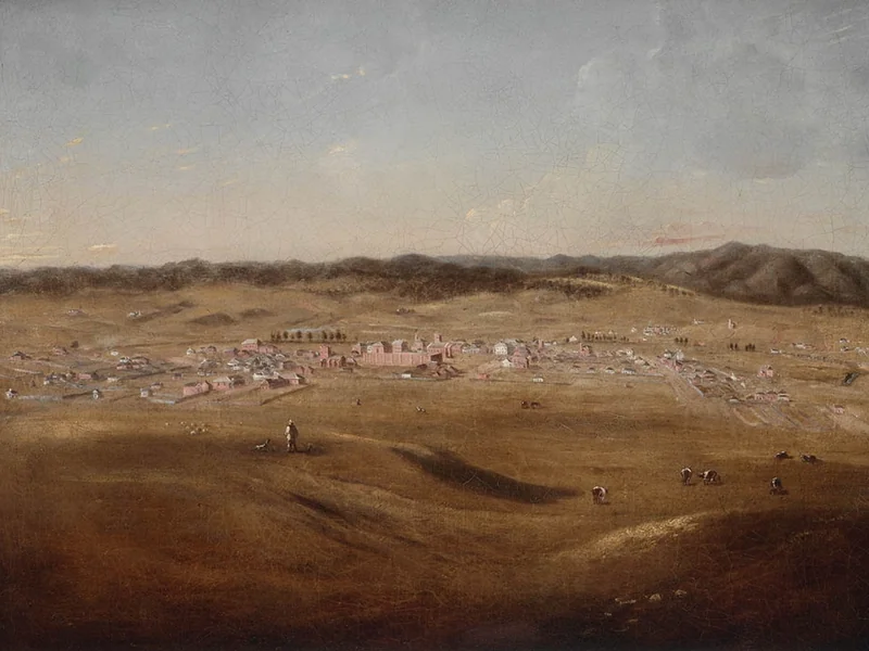 1813-Joseph Backler - Bathurst, Nuovo Galles del Sud